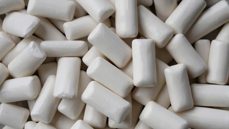 Chiclete de nicotina é uma das terapias de reposição de nicotina