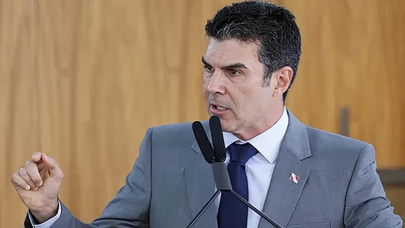 O governador do Pará, Helder Barbalho