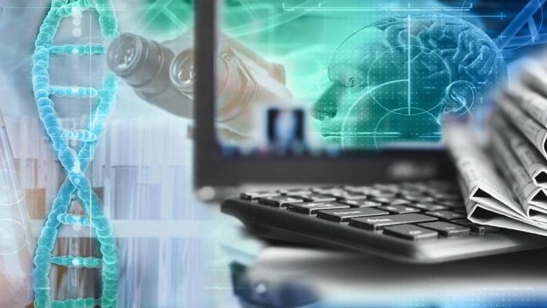 Arte Moisés Dorado sobre imagens Ufabc, Observatório da Imprensa e twitter