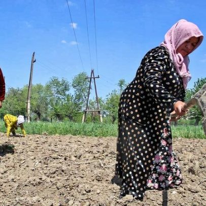 Ciclo da água da Terra chega ao limite sob pressão