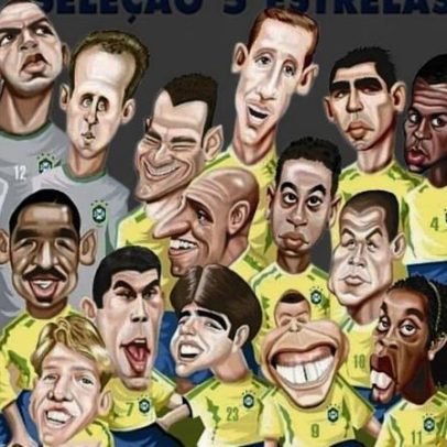 Brasil relembra a conquista do pentacampeonato de 2002