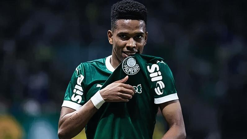 Palmeiras bate Ceará pela Copa do Brasil com dois gols de Estêvão