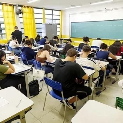 Matemática tem o melhor desempenho histórico na rede estadual de SP, diz Saresp