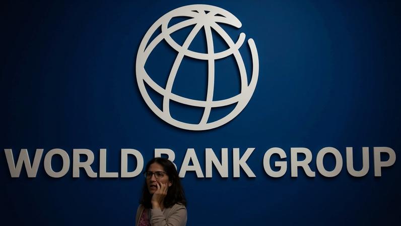 Logo do Grupo Banco Mundial.