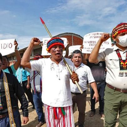 Comunidades amazônicas do Peru tentam manter o Bloco 64 sob controle