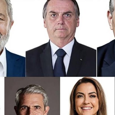 Tempo de propaganda dos candidatos à Presidência é divulgado