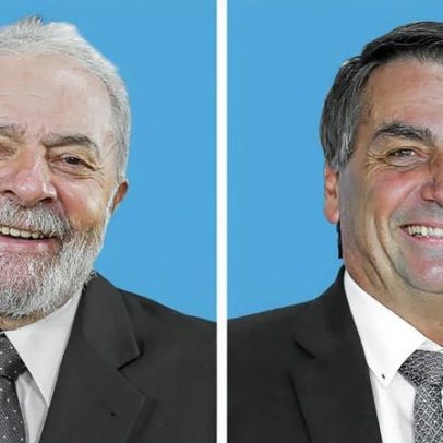 Lula tem 43% e Bolsonaro 37% no 1º turno, aponta PoderData