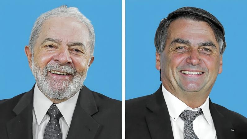 Lula (PT) e Jair Bolsonaro (PL): líderes mantiveram taxas de intenção de voto depois dos atos de 7 de Setembro