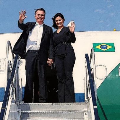 Michelle afirma não desistir da nação após prisão de Bolsonaro