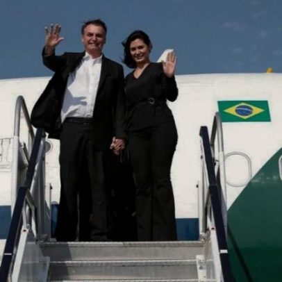 Michelle diz que não vamos desistir da nação após prisão de Bolsonaro