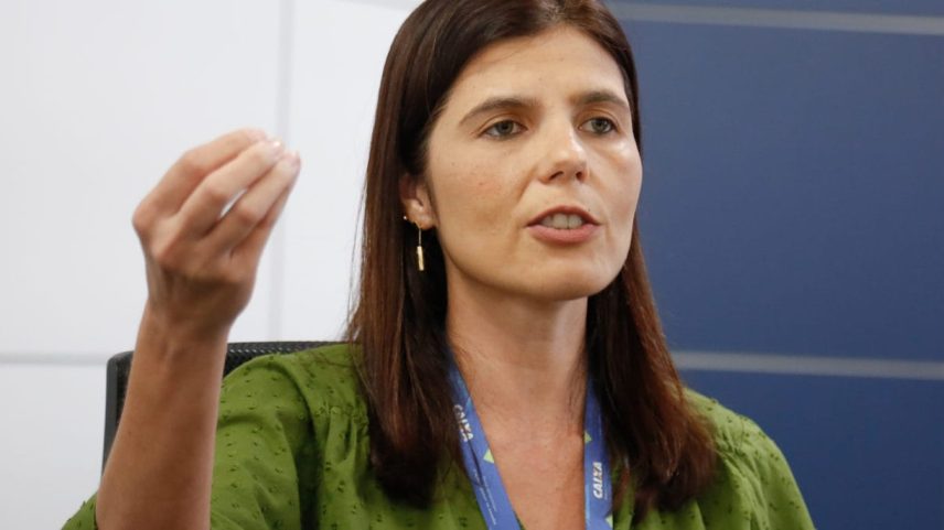Tatiana Thomé de Oliveira, vice-presidente de Governo da Caixa