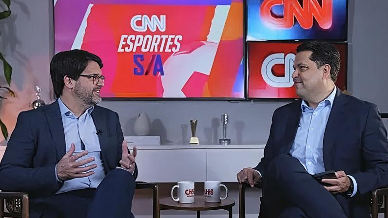 Guilherme Bellintani, ex-presidente do Bahia, político e dirigente esportivo, é o convidado do CNN Esportes S/A deste domingo (30)