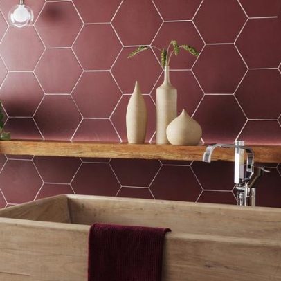 14 ideias de decoração em tons de vermelho