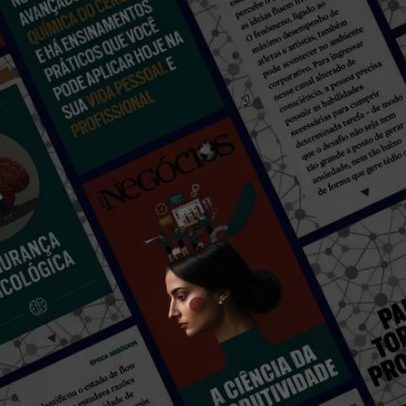 Época NEGÓCIOS lança e-book sobre produtividade e saúde mental