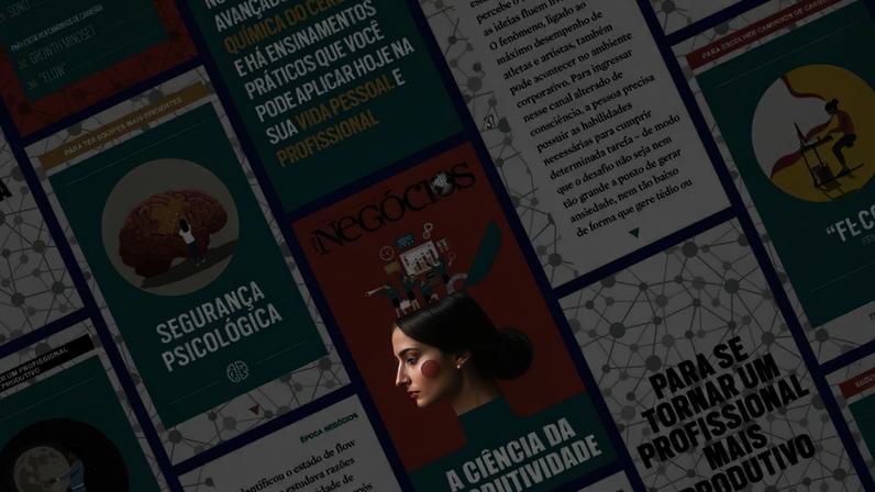 Novo E-book de Época Negócios fala sobre ciência e produtividade — Foto: Rodrigo Buldrini