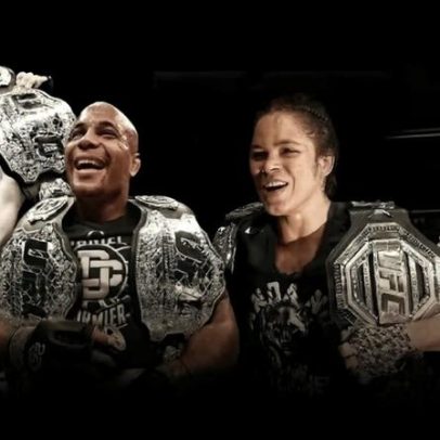 Trajetória dos campeões duplos no UFC