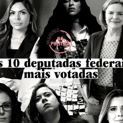 Quem são as deputadas federais mais votadas do Brasil e onde se posicionam