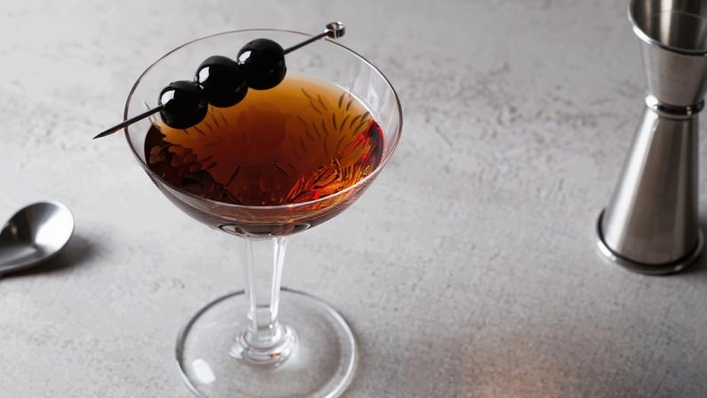 Manhattan cocktail