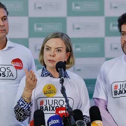 Meta de inflação é inexequível; PT defende revisão, diz Gleisi