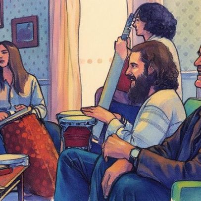 “Filme 'Jesus Revolution' revela milagres e batismos nos bastidores”