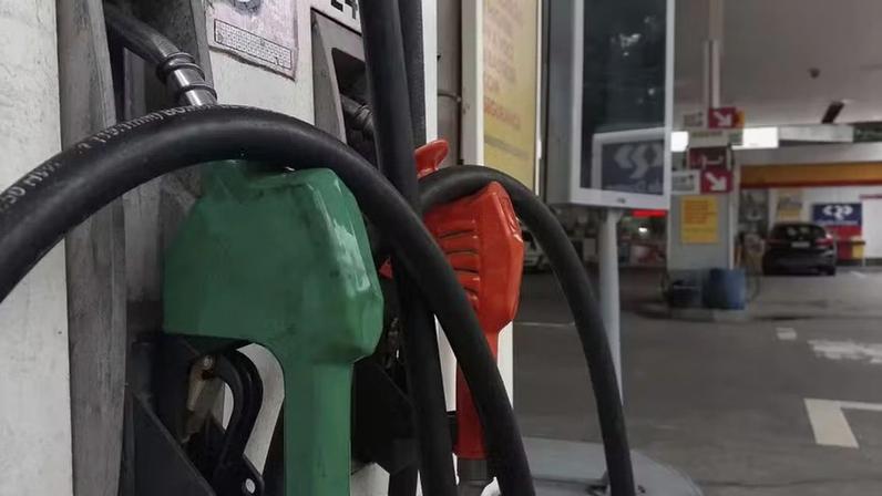 Posto de combustível — Foto: Fernando Frazão (Agência Brasil)