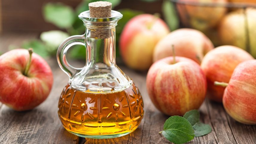 Apple cider vinegar is fermented juice that comes from apples has an active ingredient that experts say may marginally help with weight loss, and the product has some other health benefits, too