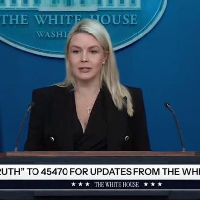 Casa Branca diz que Trump avalia nova proposta do Irã para encerrar guerra