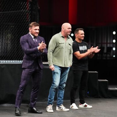 McGregor e Chandler discutem The Ultimate Fighter 31