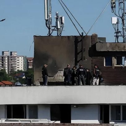 UE diz que Rússia cruzou linha após drone atingir apartamento na Romênia