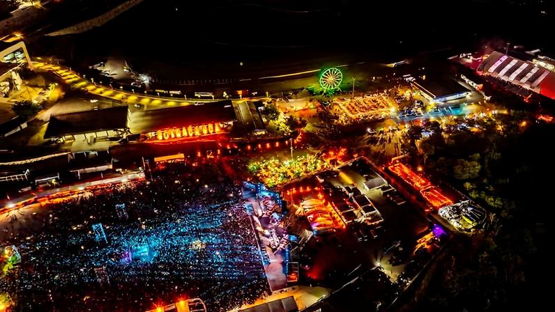 Edição de 2022 do festival Só Track Boa no autódromo de São Paulo