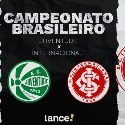 Juventude enfrenta Internacional onde assistir e horário do jogo