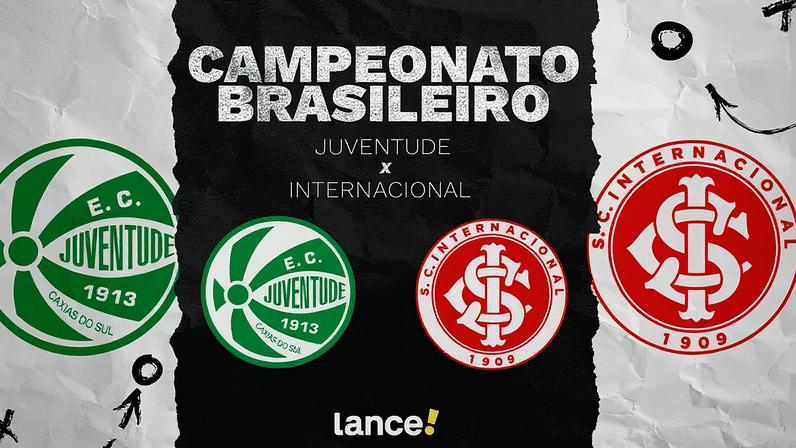 Juventude x Inter se enfrentam buscando a recuperação (Arte: Lance!)