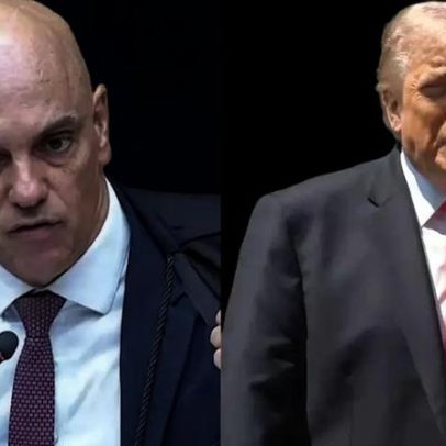 Justiça dos EUA autoriza notificação por e-mail de Moraes em ação de Trump