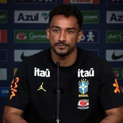 Danilo diz que Brasil não tem maturidade de França e Argentina