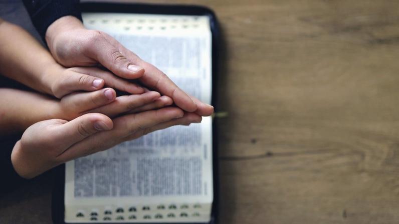 5 Prayers for Kids Growing Up in a Fallen World