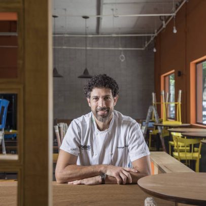 Chef do Mocotó mistura caviar com comida sertaneja em jantar no Kaspia Brasil