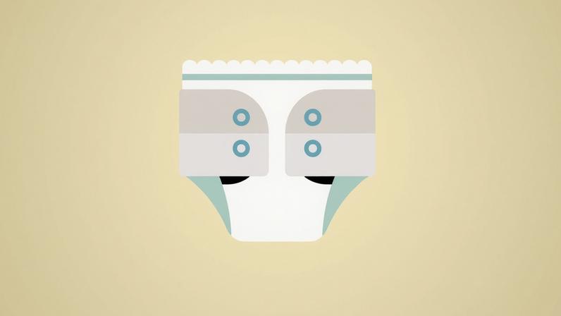 Calculadora de fraldas do bebê