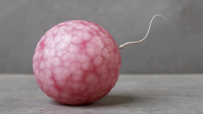A fecundação acontece nas tubas uterinas, para depois dar continuidade ao processo de formação do embrião — Foto: Getty Images