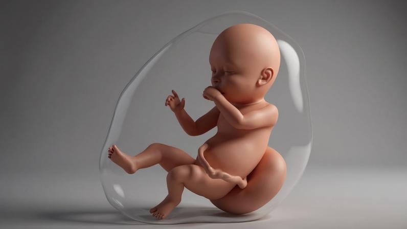 Com 41 semanas, o bem-estar fetal deve ser monitorado de perto. A equipe médica avalia a possibilidade de induzir o parto ou realizar uma cesariana — Foto: Getty Images