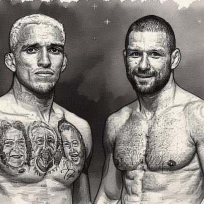 Charles do Bronx enfrenta Mateusz Gamrot no UFC Rio