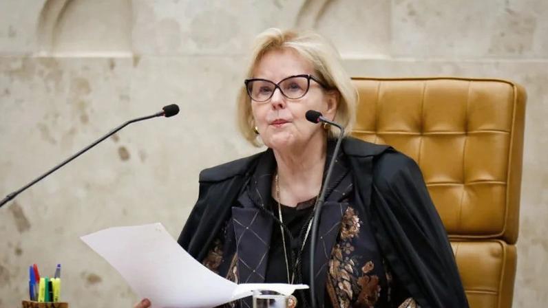 A discussão sobre a descriminalização do aborto era uma das prioridades da presidente do STF Rosa Weber (foto); ela deixa a Corte em 2 de outubro, quando completa 75 anos e tem de se aposentar compulsoriamente
