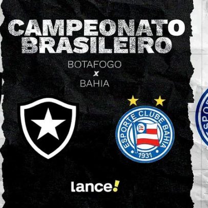 Botafogo enfrenta Bahia onde assistir ao vivo e horário do jogo