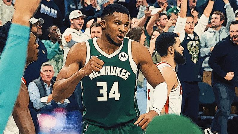 troca Giannis Antetokounmpo Bucks