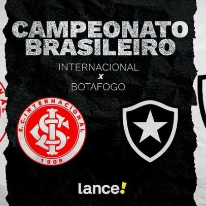 Internacional enfrenta Botafogo com detalhes de transmissão e escalações