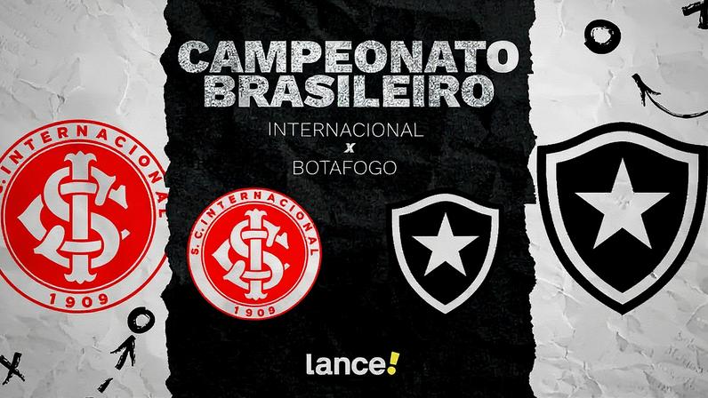 Inter e Botafogo se enfrentam no Beira-Rio (Arte: Lance!)
