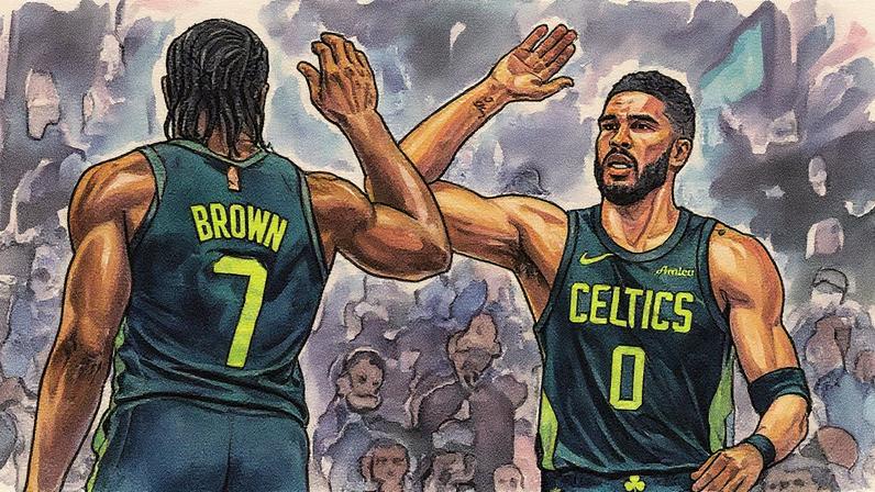 jaylen brown jayson tatum