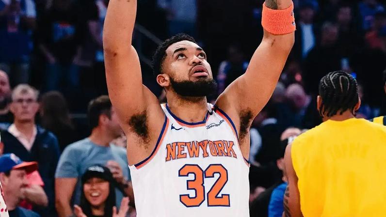 karl-anthony towns knicks