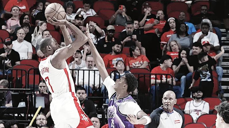 Kevin Durant Rockets Jazz