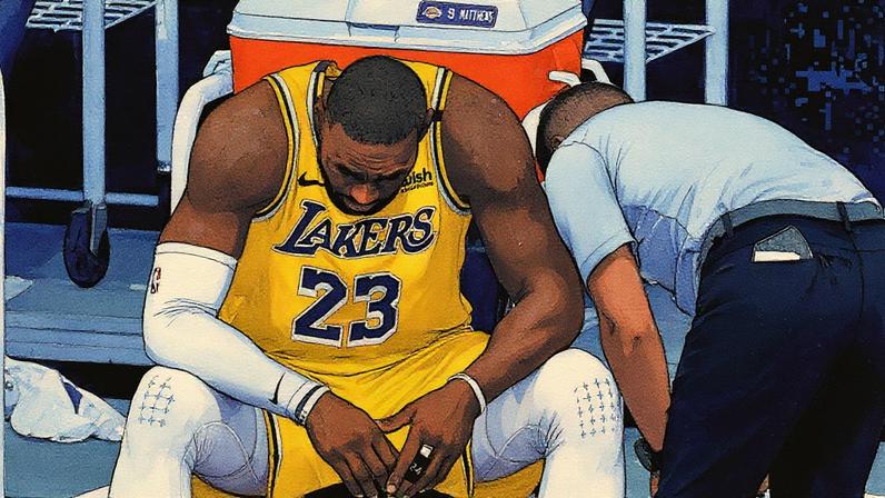 LeBron James NBA aposentadoria