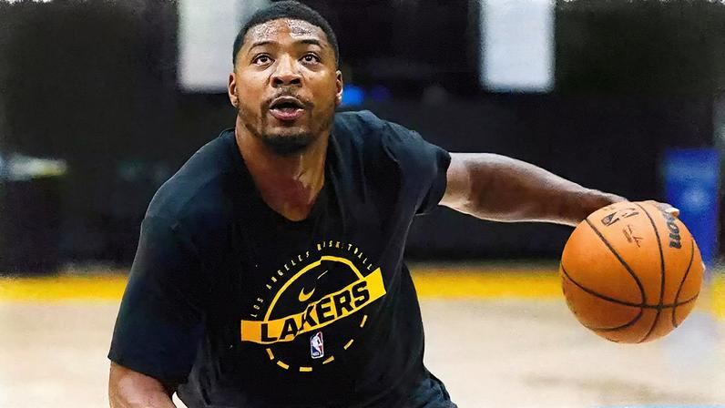 NBA Marcus Smart Lakers